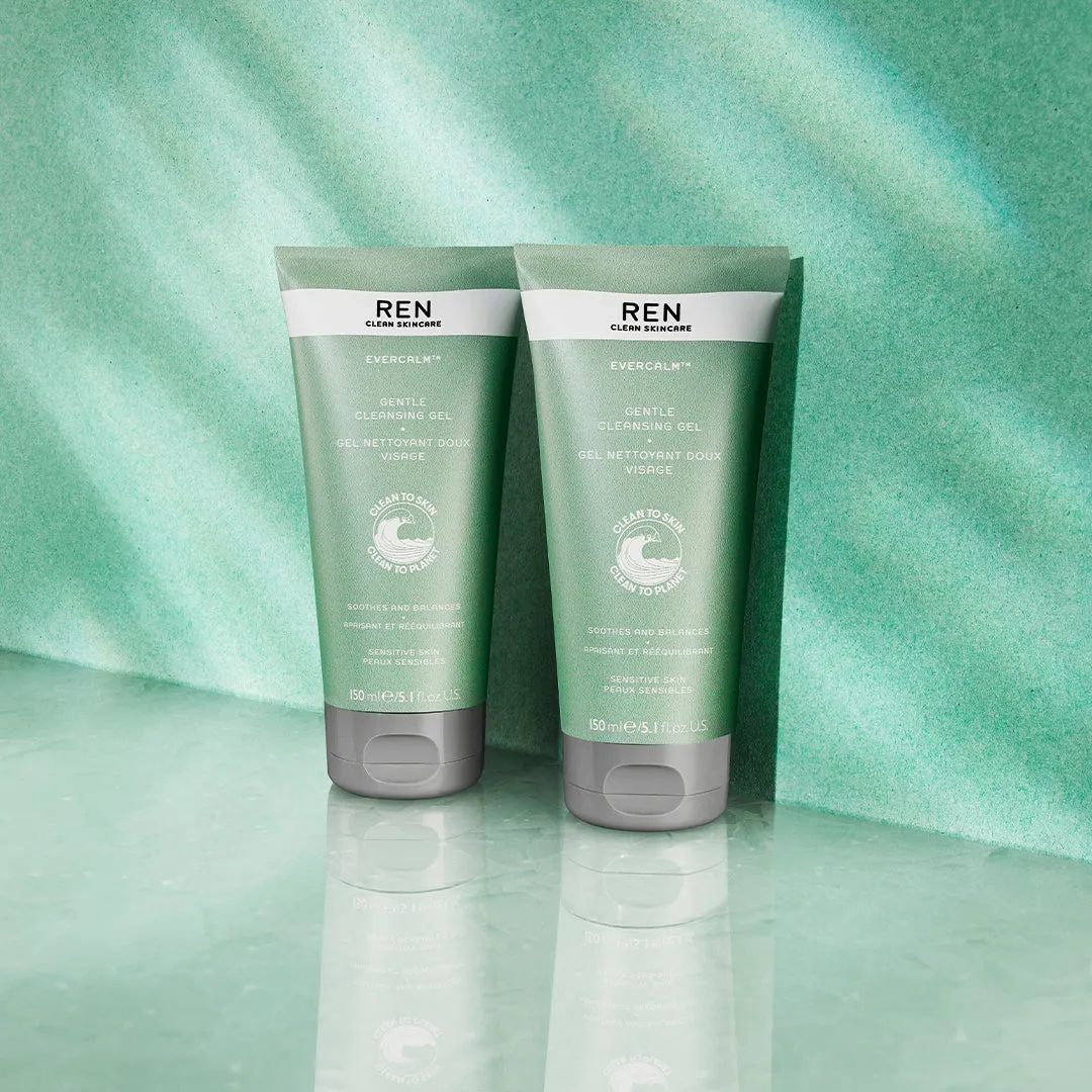 Ren Evercalm Gentle Cleansing Gel