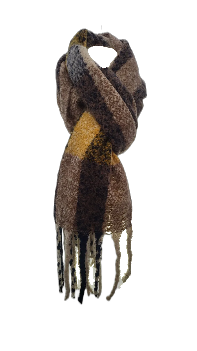 RMD2305-37 VERA TUCCI SCARF NEW FOR AW23!