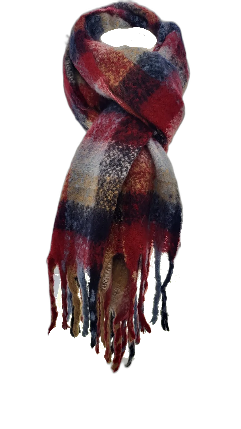 RMD2305-37 VERA TUCCI SCARF NEW FOR AW23!