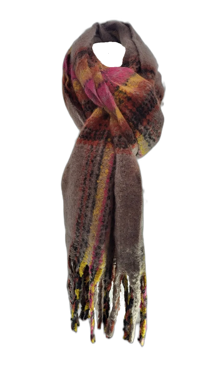 RMD2305-39 VERA TUCCI SCARF NEW FOR AW23!