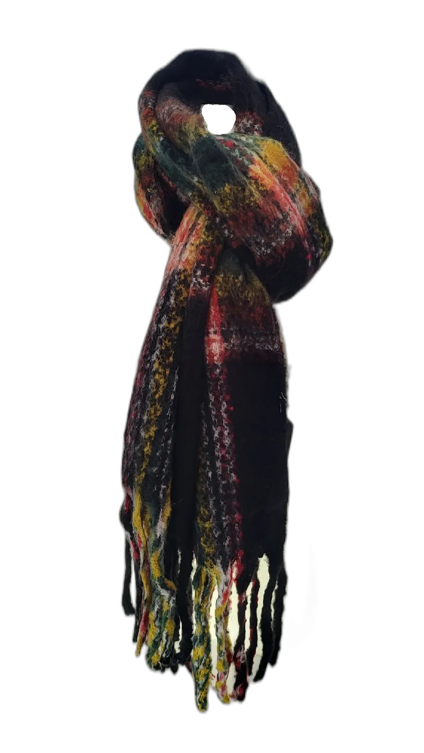 RMD2305-39 VERA TUCCI SCARF NEW FOR AW23!