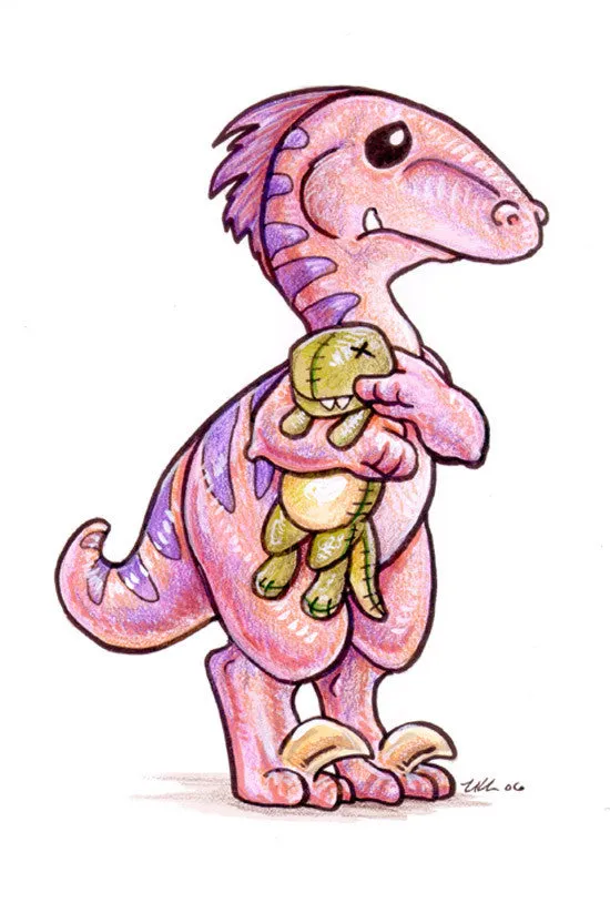 Saurian Sweethearts Prints