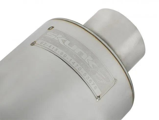 Skunk2 Mega Power Universal Muffler 2.25" Inlet / 4" Outlet - 415-99-1470