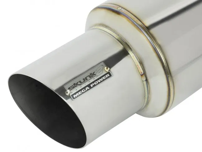 Skunk2 Mega Power Universal Muffler 2.25" Inlet / 4" Outlet - 415-99-1470