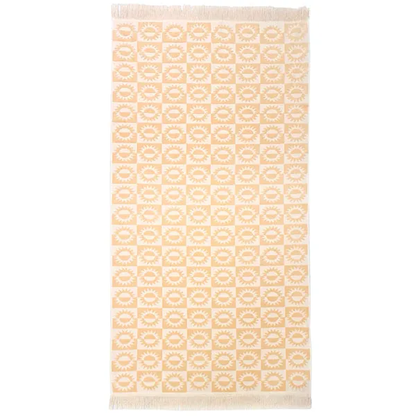 Sola Beach Towel - Peach (90 x 170cm)