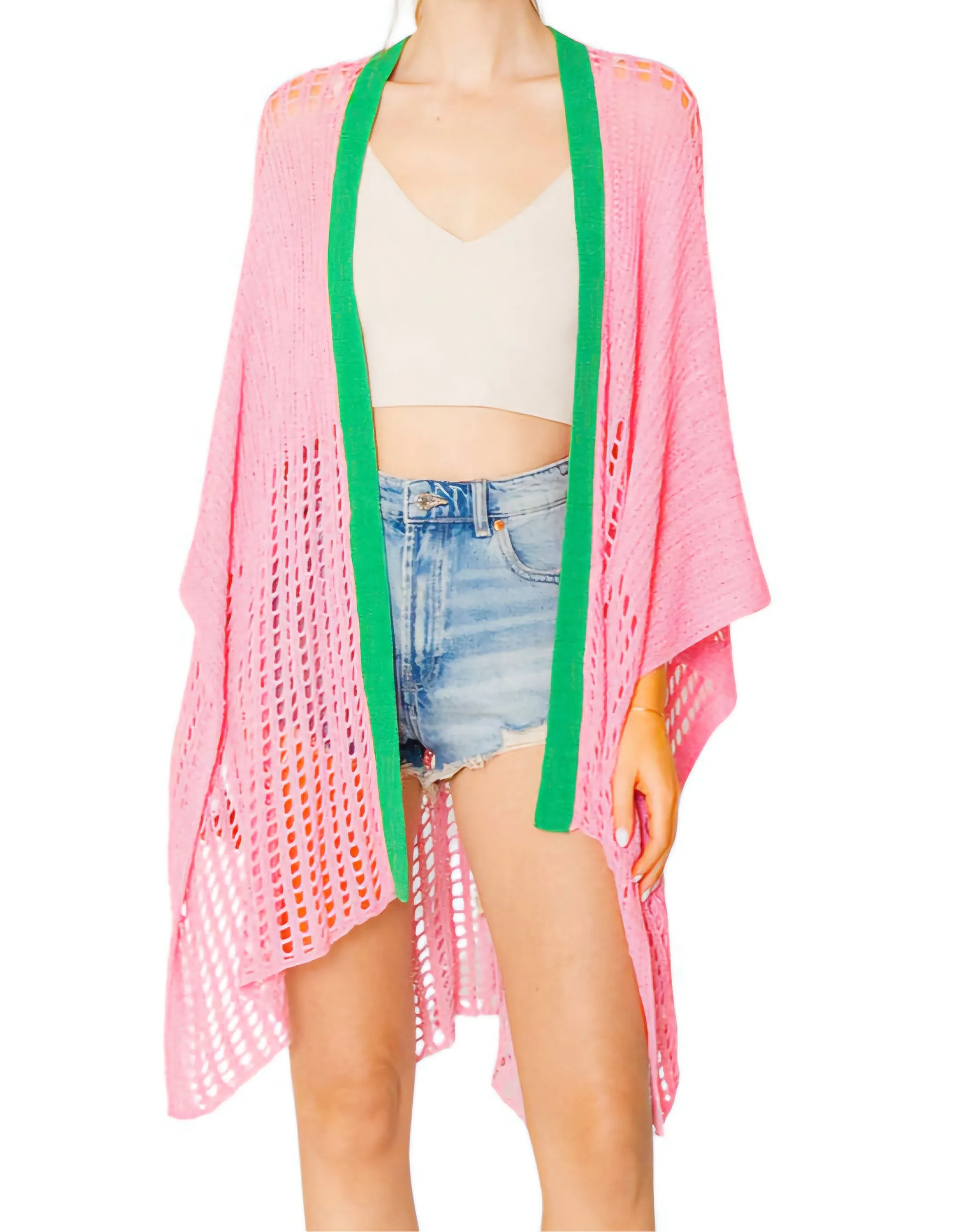 Stitch Perfect: The Ultimate Layering Crochet Kimono