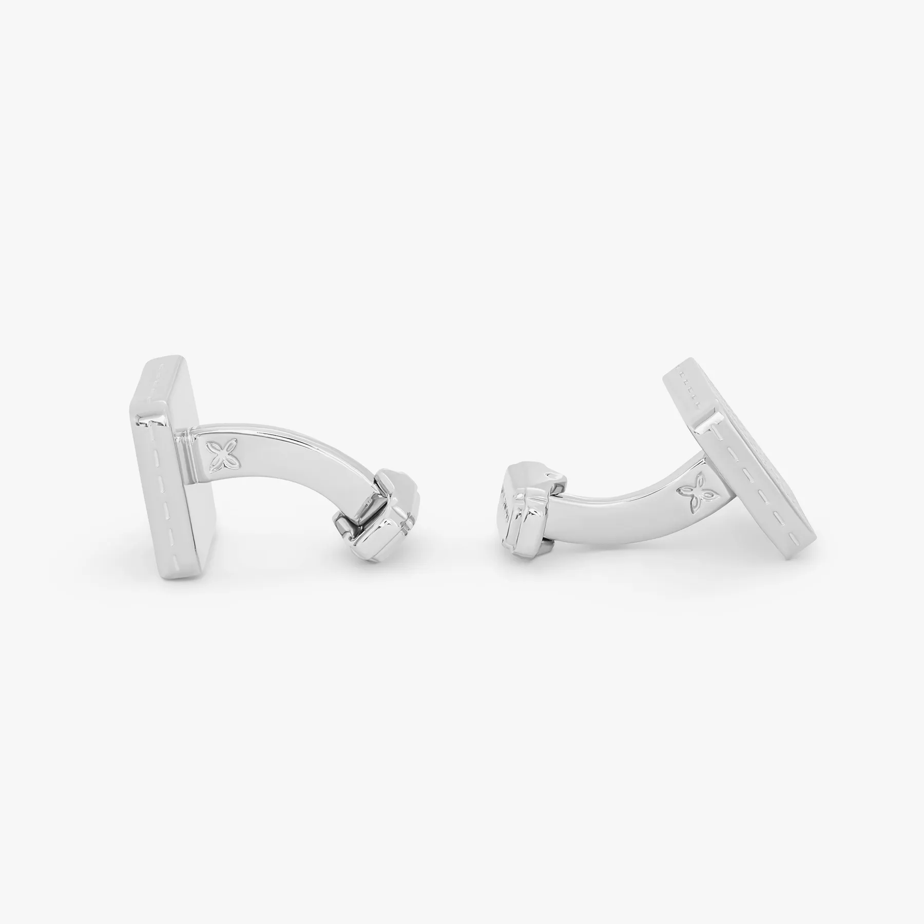 Thompson Silver Palladium Plated Metalico Energy Cufflinks