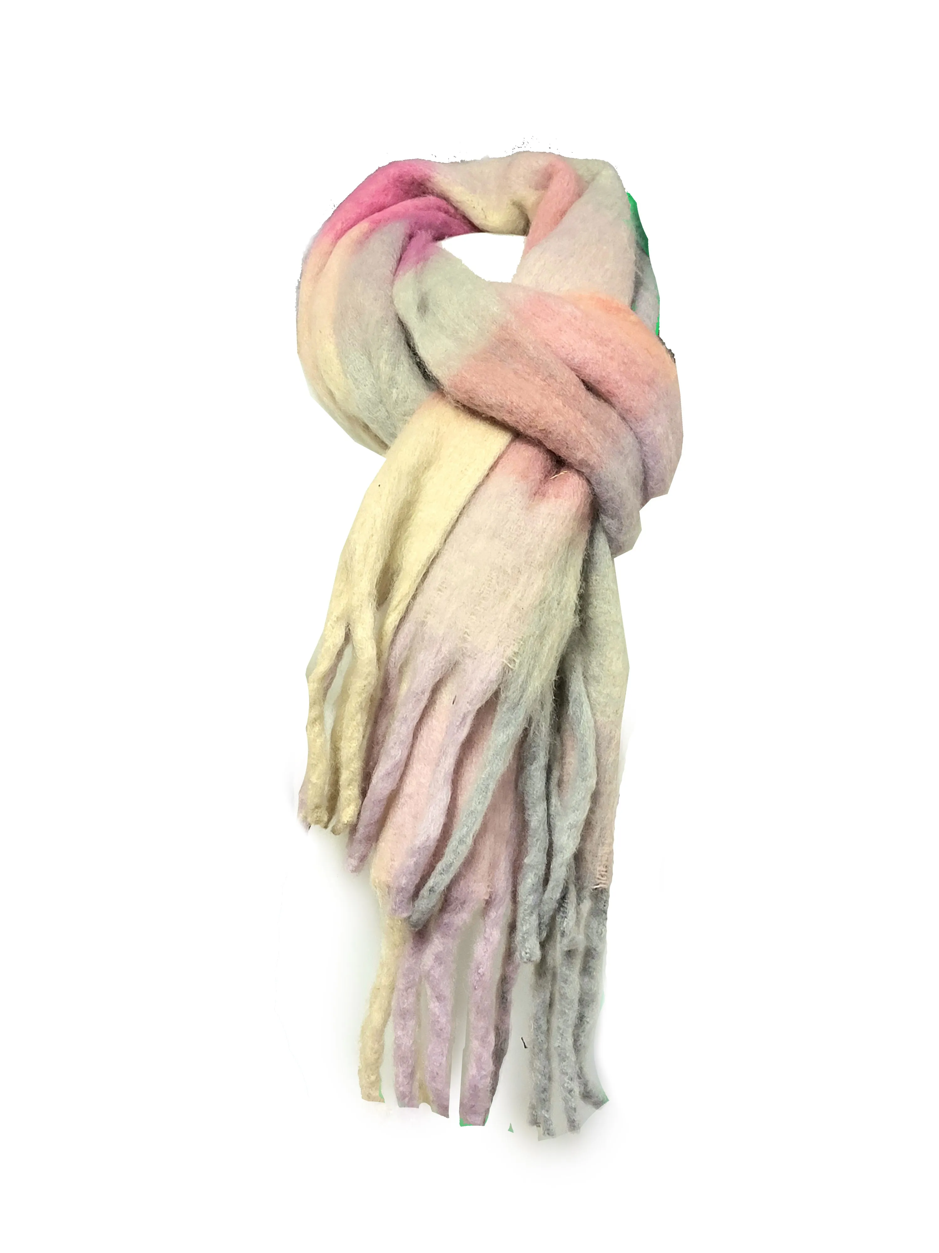 TOG -  RMD220321 - Thick Check Winter Scarf