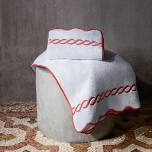 'Treccia' Towel Collection by Pratesi