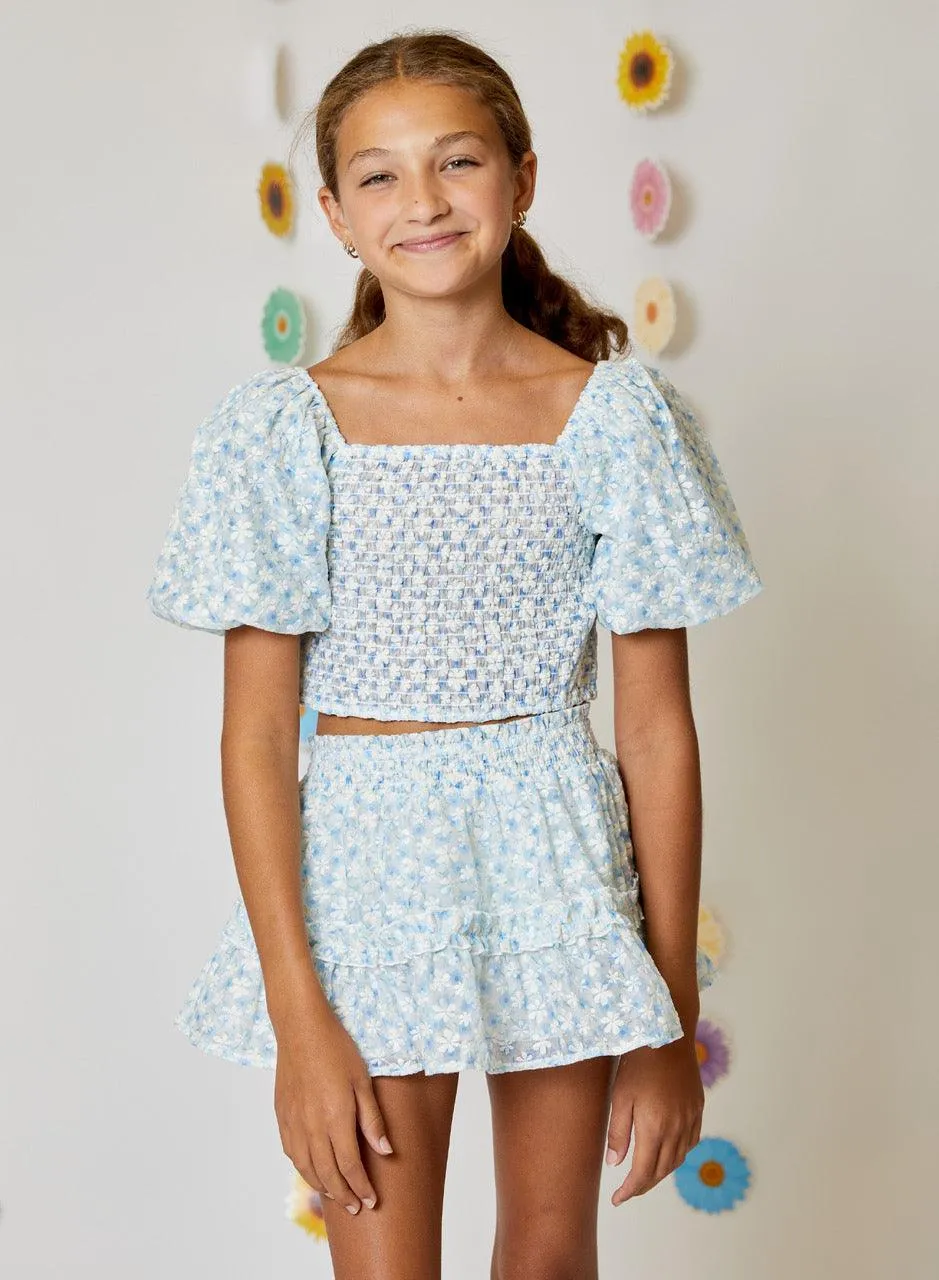 Tween Sets | Girls Top and Skirt Two Piece Set | Design History