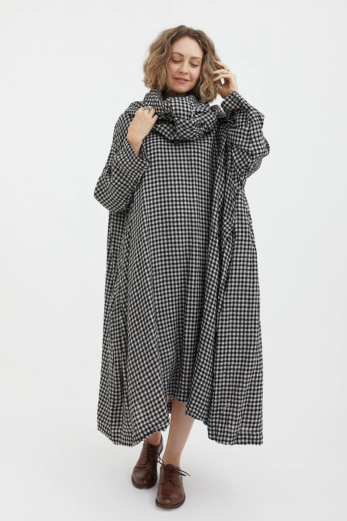 Veritecoeur - L/W Check Stole