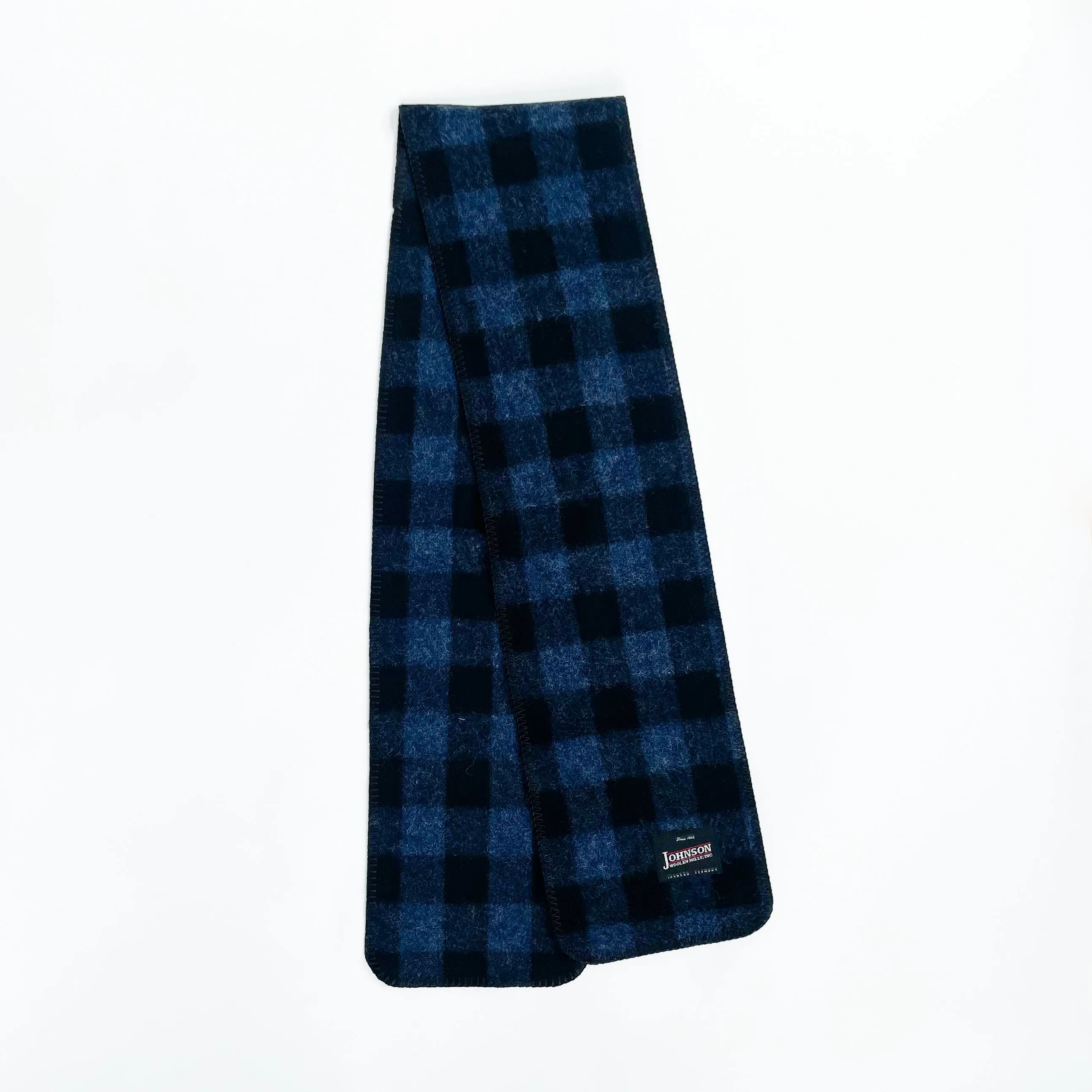 Wool Scarf - Buffalo Check