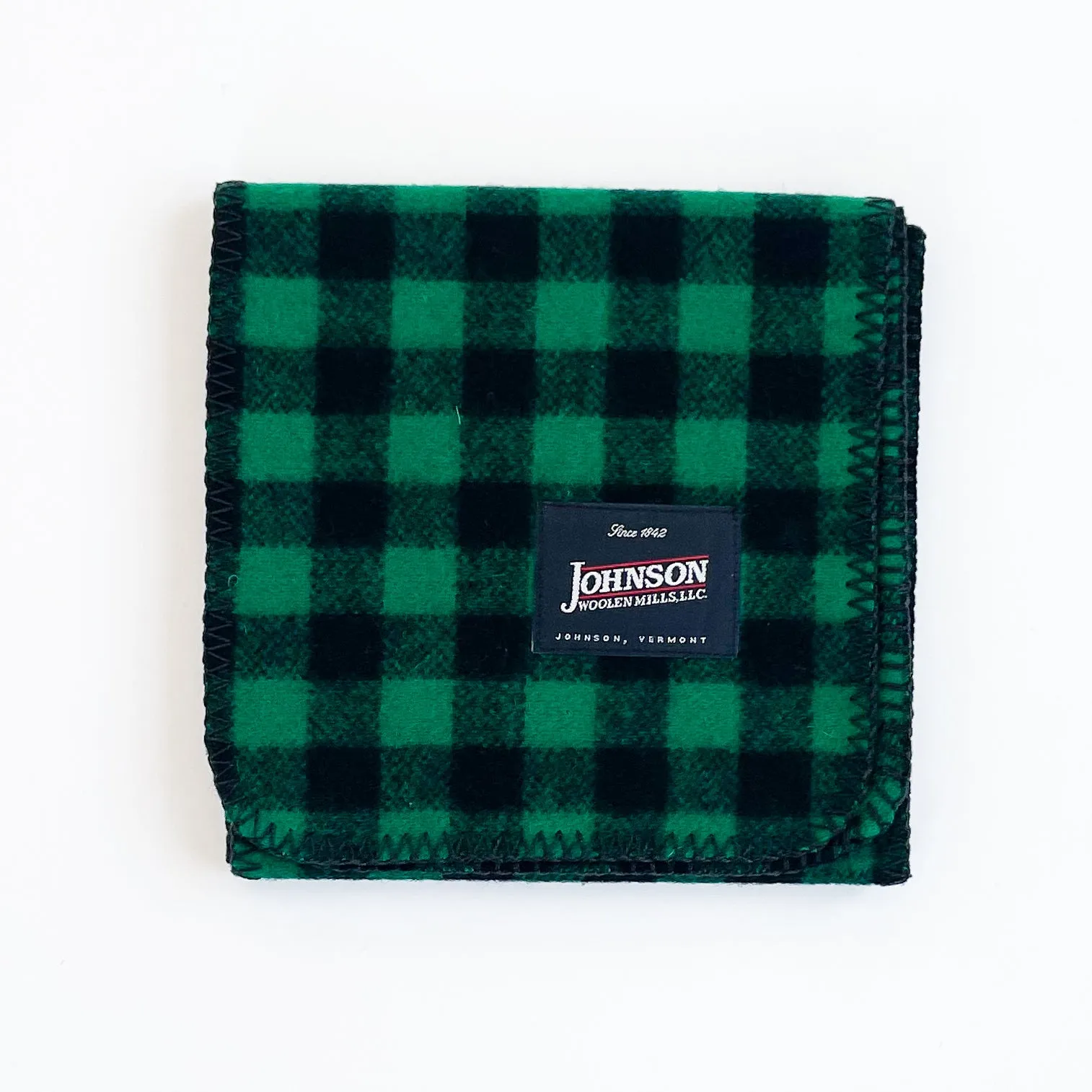 Wool Scarf - Buffalo Check