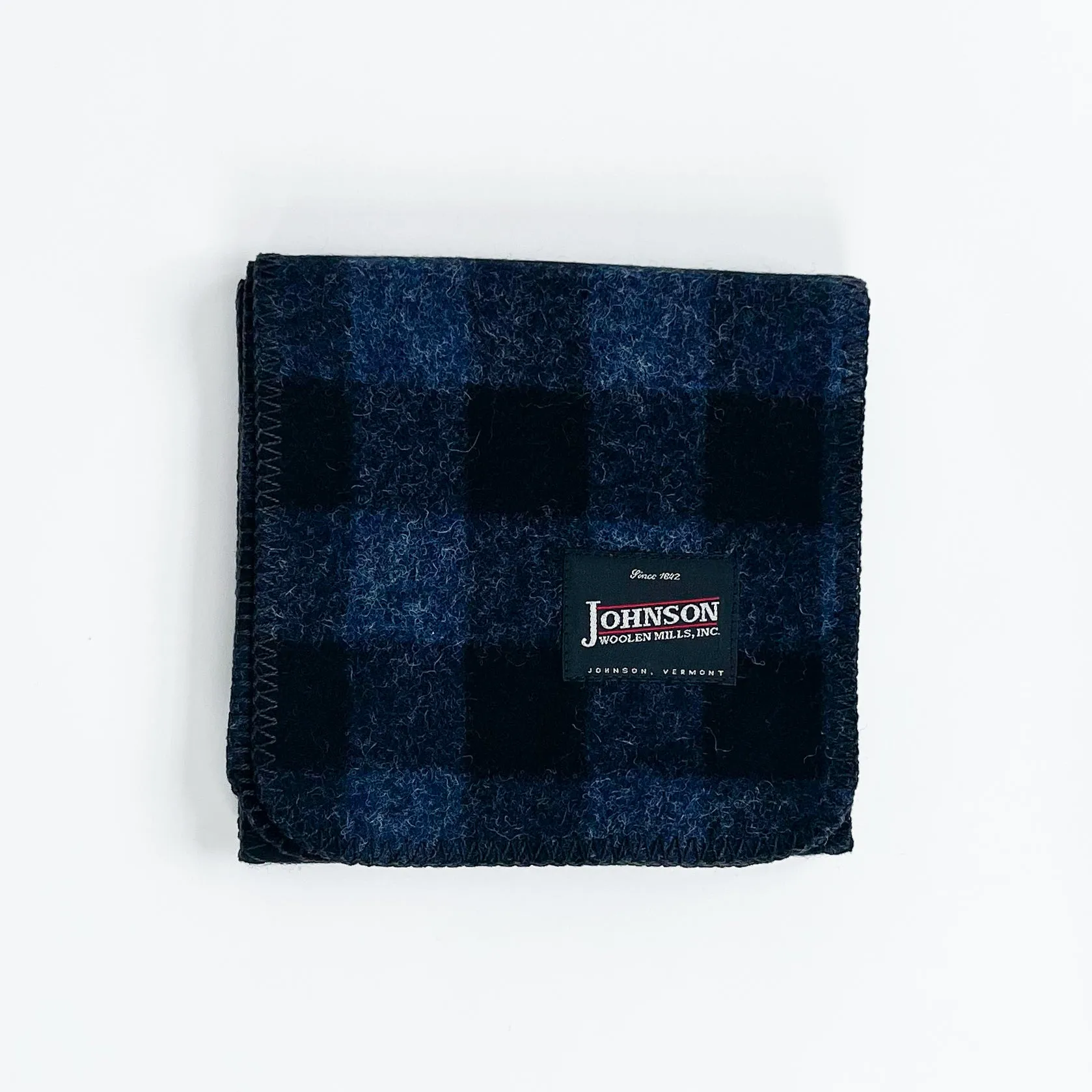 Wool Scarf - Buffalo Check